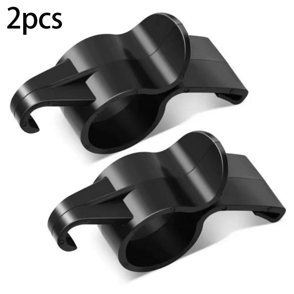 Boot Hanger Clips, 2-Pack Closet Hanging Boot Holder Organizer for Tall Boots, Black product photo