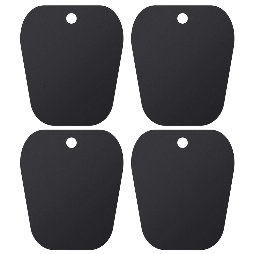 Boot Shaper Inserts, 4-Pack Tall Flexible Boot Support Sheets, Black product photo