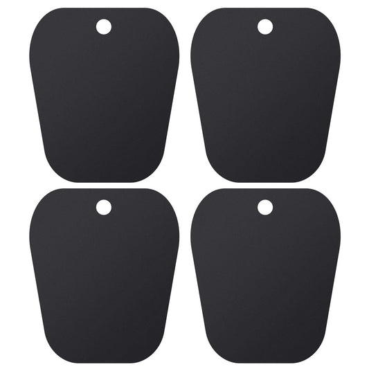 Boot Shaper Inserts, 4-Pack Tall Flexible Boot Support Sheets, Black  product photo