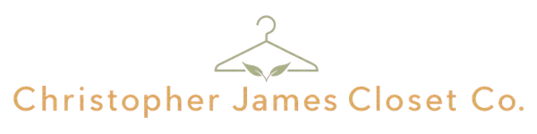 christopher james closet co logo