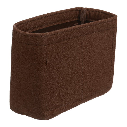 Purse Shaper Insert, 3-Pack Felt Handbag Base Shaper Organizer, Brown 3-Pack product photo